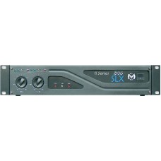 2-channel amplifier : 2x500W/8ohm,2x800W/4ohm